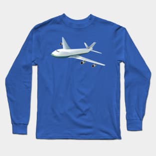 747 Jumbo Jet Long Sleeve T-Shirt